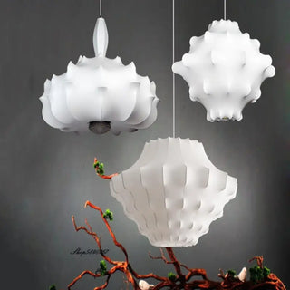 DRUTYCE Modern Organic White Ceiling Light – view 5