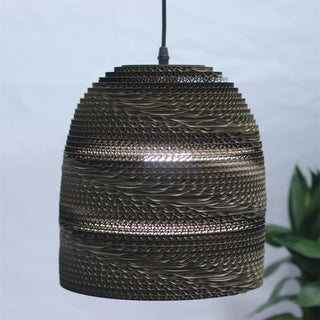 JOYCE Sculpted Paper Design Ceiling Light – view 3