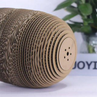 JOYCE Sculpted Paper Design Ceiling Light – view 4