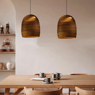 JOYCE Sculpted Paper Design Ceiling Light – view 2