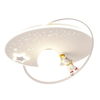 GISKAL LED Planet and Rings Design Ceiling Light