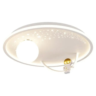 GISKAL LED Planet and Rings Design Ceiling Light