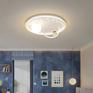 GISKAL LED Planet and Rings Design Ceiling Light