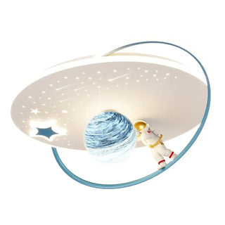 GISKAL LED Planet and Rings Design Ceiling Light