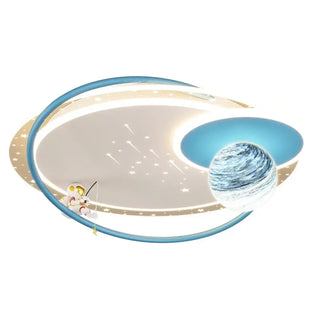 GISKAL LED Planet and Rings Design Ceiling Light