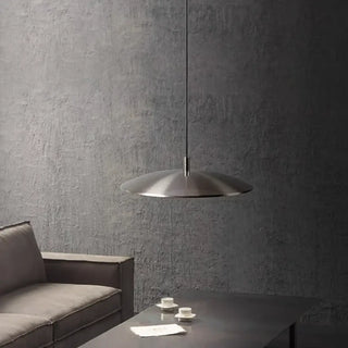NIAMILO Round Plate Modern Design Ceiling Light – view 6