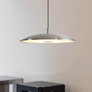 NIAMILO Round Plate Modern Design Ceiling Light – view 2