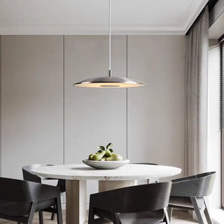 NIAMILO Round Plate Modern Design Ceiling Light – view 1