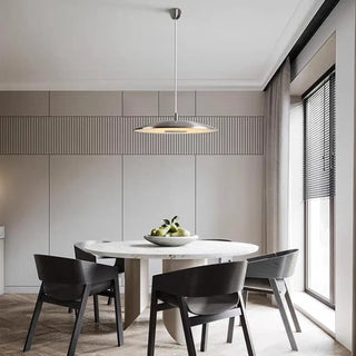 NIAMILO Round Plate Modern Design Ceiling Light – view 5