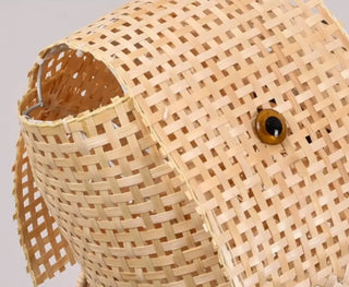 CARPE Natural Wicker Fish Design Ceiling Light – view 4