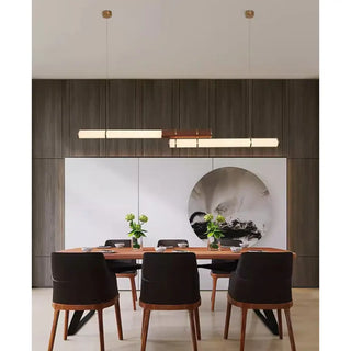 RECTI Rectilinear Minimalist Design Ceiling Light – view 1