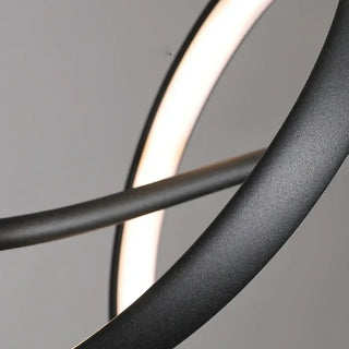 DESIDR Designer Pendant Ceiling Light for Dining Rooms in Black or White – view 6