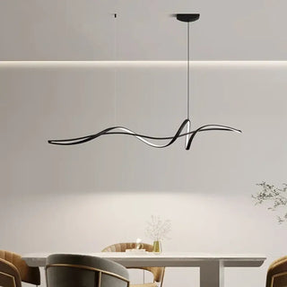 DESIDR Designer Pendant Ceiling Light for Dining Rooms in Black or White – view 3