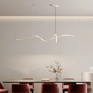 DESIDR Designer Pendant Ceiling Light for Dining Rooms in Black or White – view 5