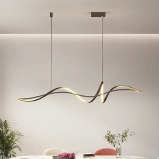 DESIDR Designer Pendant Ceiling Light for Dining Rooms in Black or White – view 1