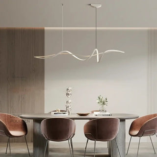 DESIDR Designer Pendant Ceiling Light for Dining Rooms in Black or White – view 4