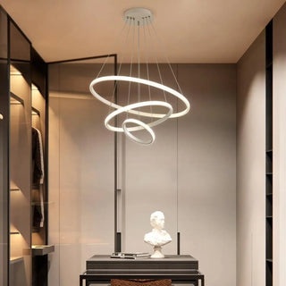 CIRCLE Designer Living Room Pendant Ceiling Light – view 2