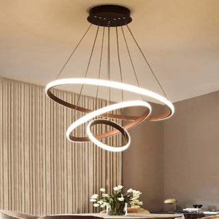 CIRCLE Designer Living Room Pendant Ceiling Light – view 3