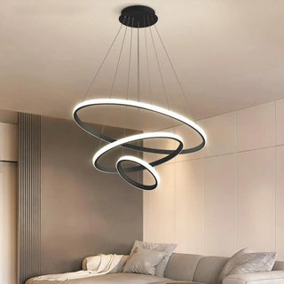 CIRCLE Designer Living Room Pendant Ceiling Light – view 1