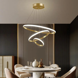 CIRCLE Designer Living Room Pendant Ceiling Light – view 4