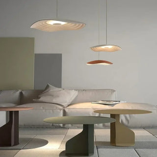 KITHOA Sculptural Wood Effect Ceiling Light – view 5