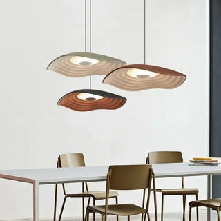KITHOA Sculptural Wood Effect Ceiling Light – view 2