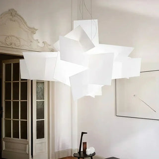 GRITIA Sculptural Red or White Ceiling Light – view 4