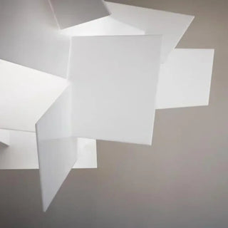 GRITIA Sculptural Red or White Ceiling Light – view 6