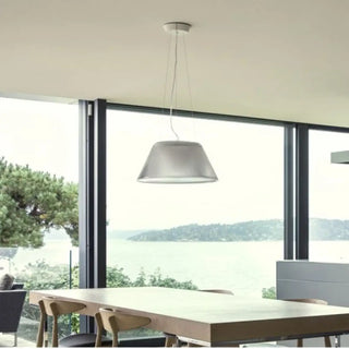 Designer transparent pendant light, contemporary elegant ceiling fixture