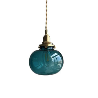 ENBOU Glass and Gilded Base Design Ceiling Light – view 7