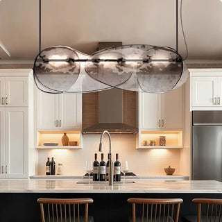 DURITOS Unique Glass and Metal Design Ceiling Light – view 7