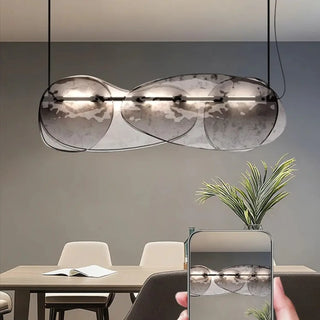 DURITOS Unique Glass and Metal Design Ceiling Light – view 5