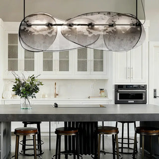 DURITOS Unique Glass and Metal Design Ceiling Light – view 3