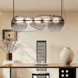 DURITOS Unique Glass and Metal Design Ceiling Light – view 1