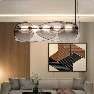 DURITOS Unique Glass and Metal Design Ceiling Light – view 6