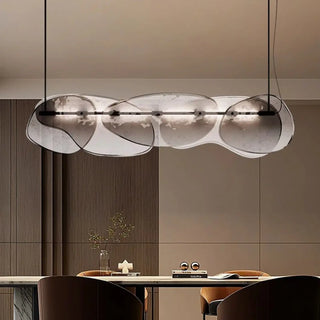 DURITOS Unique Glass and Metal Design Ceiling Light – view 2
