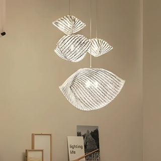 ONDURA Glass Wavy Modern Pendant – view 4