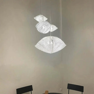 ONDURA Glass Wavy Modern Pendant – view 6