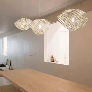 ONDURA Glass Wavy Modern Pendant – view 1