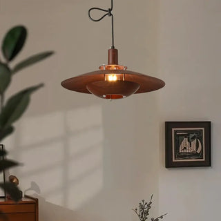 FOLEDE Vintage Design Retractable Ceiling Light – view 3