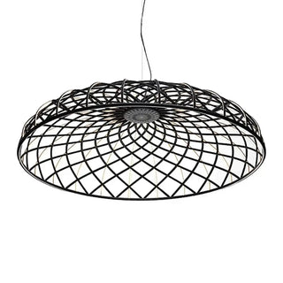 Artisan woven dome pendant, natural fiber soft ambient ceiling hanging lamp