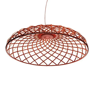 Suspension Dôme Tressé – Luminaire Suspendu Naturel | Luminaire à Éclairage Ambiant Doux
