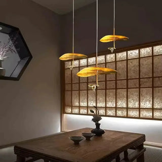 MADE Golden Original Design Dining Room Ceiling Light – view 3