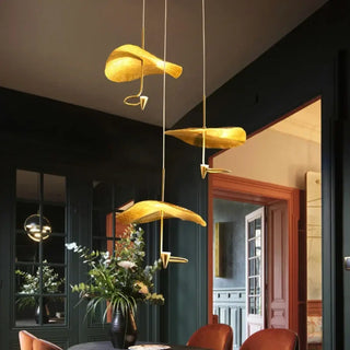 MADE Golden Original Design Dining Room Ceiling Light – view 2
