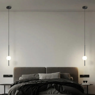 LUDO Gold Scandinavian Restaurant Ceiling Light – view 2