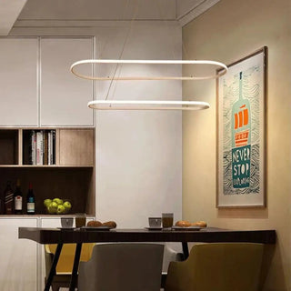 LUNA Gilded Ceiling Light – view 4