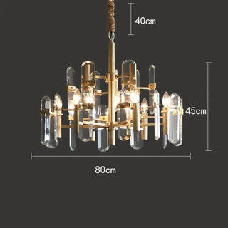 DOPIRYTE Elegant Golden and Black Ceiling Light – view 10
