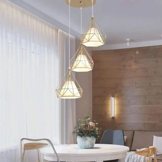 MANER Golden Suspension Ceiling Light – view 2