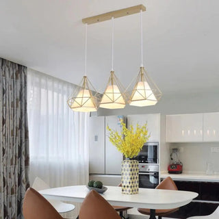 MANER Golden Suspension Ceiling Light – view 4