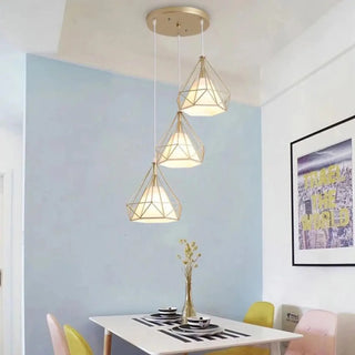 MANER Golden Suspension Ceiling Light – view 5